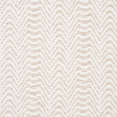 Linen Stepped Chevron Fabric