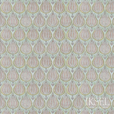 Original Plump Tulips Fabric