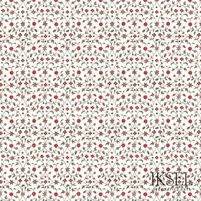 Original Indian Arabesque Fabric