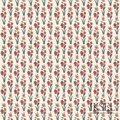 Original Large Boteh Fabric