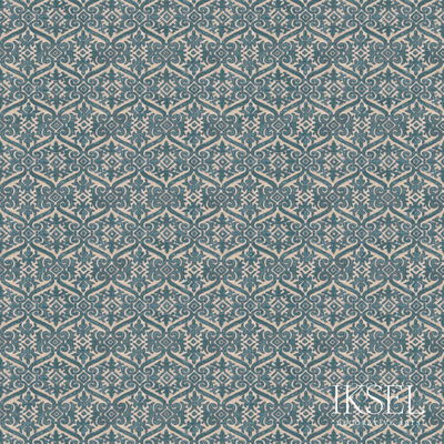 Peacock Loredan Fabric