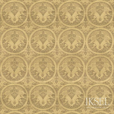 Original Ogodei Lions Fabric