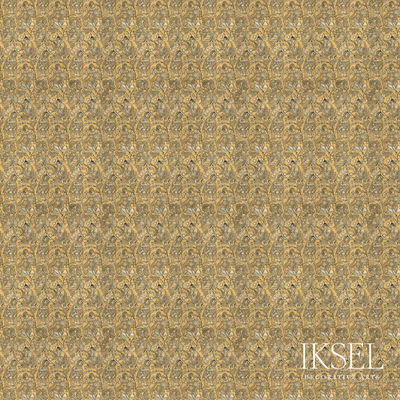 Original Safavid Musicians Fabric