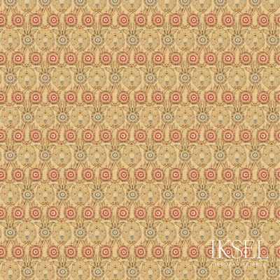 Original Ottoman Tracery Fabric