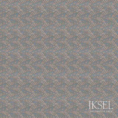 Nattier Saz Leaves Fabric