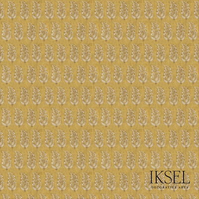 Gold Safavid Boteh Fabric