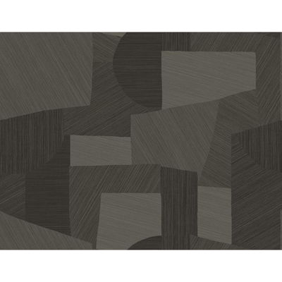 Lahti Black Tan Wallpaper