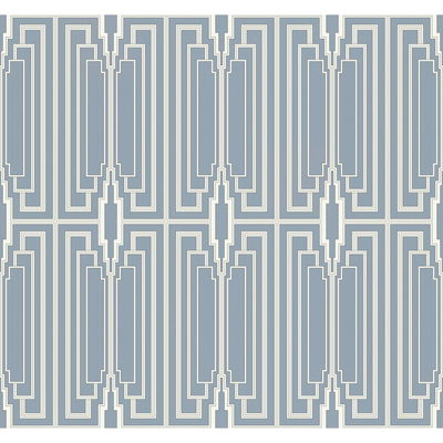 Collins & Company Manhattan Peacock Wallpaper
