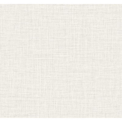Collins & Company Glitter Faux Finish White Linen Wallpaper