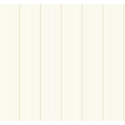Collins & Company Rockefeller Stripe Honey Stick Wallpaper
