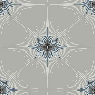 Etten Studios North Star Argos Grey Wallpaper