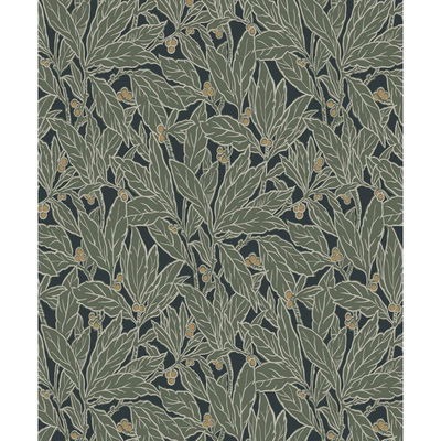 Etten Studios Leaf and Berry Rosemary Wallpaper