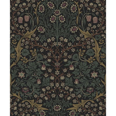 Etten Studios Victorian Floral Blacksmith & Cliffside Wallpaper