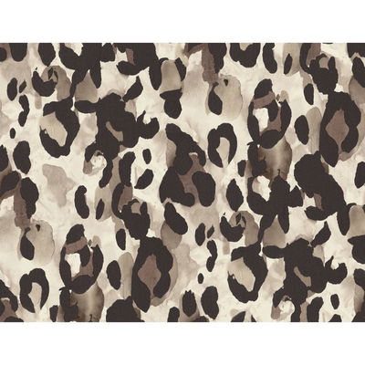 Harry & Grace Leopard Print Kirsea Taupe Wallpaper
