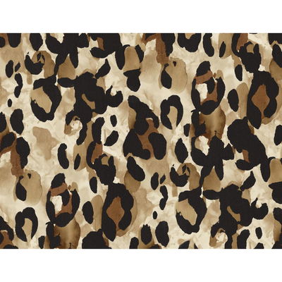 Harry & Grace Leopard Print Fallburn Tan Wallpaper