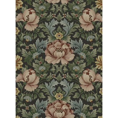 Harry & Grace Floral Garden Clove & Rosemary Wallpaper