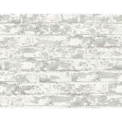 Lillian August Soho Brick Calcutta Wallpaper
