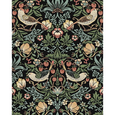Aves Garden Ebony Wallpaper