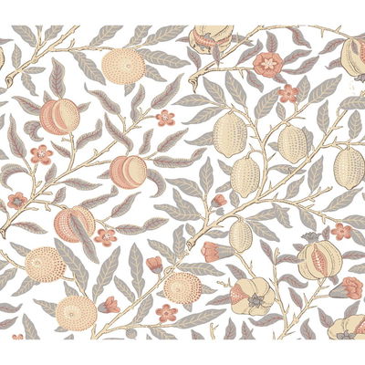 Pomegranate Daydream Grey & Melon Wallpaper