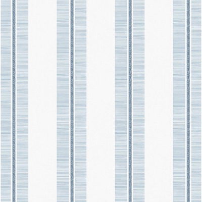 Beach Towel Stripe Blue Skies Wallpaper