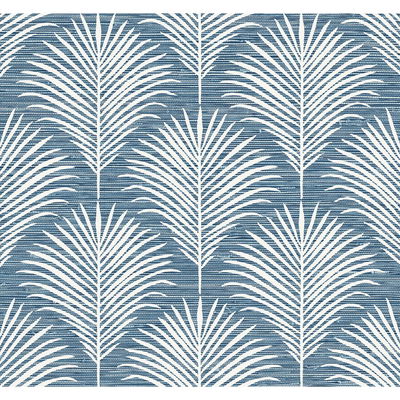 Grassland Palm Blue Lagoon Wallpaper