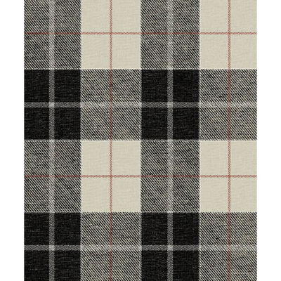 Altarinda Plaid Blacksmith & Red Wallpaper