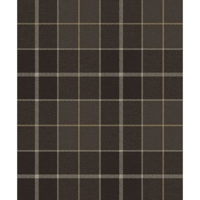 Altarinda Plaid Coffee Wallpaper