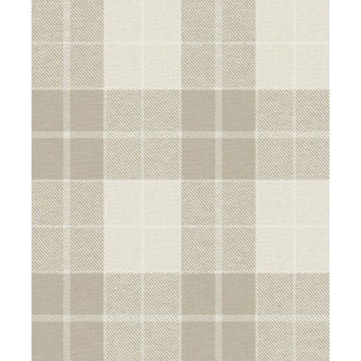 Altarinda Plaid Creme Brulee Wallpaper