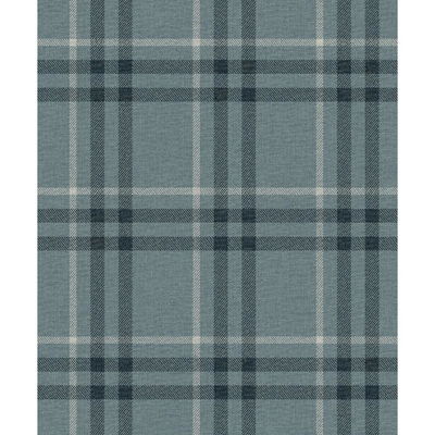 Calverlay Plaid Light Blue Wallpaper