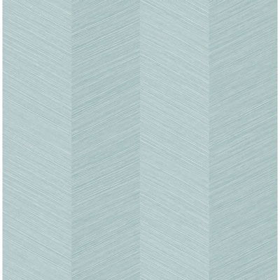 Stacy Garcia Home Chevy Hemp Blue Bell Wallpaper