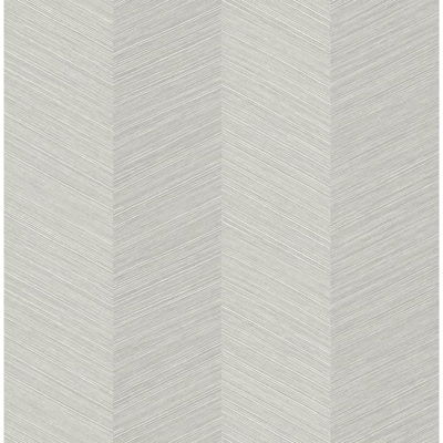 Stacy Garcia Home Chevy Hemp Lunar Grey Wallpaper