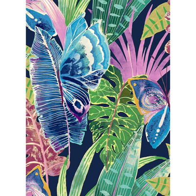 Stacy Garcia Home Mariposa Azurite Wallpaper