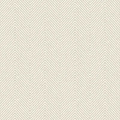 Café Chevron  Buttermilk Wallpaper