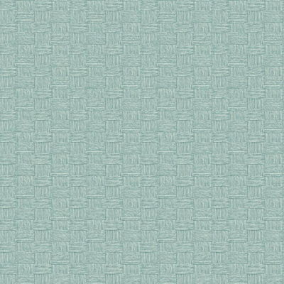 Seagrass Weave Robins Egg Wallpaper