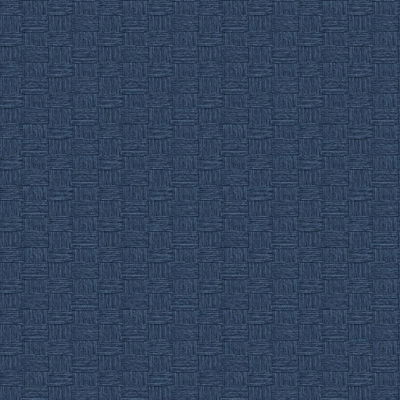 Seagrass Weave Carolina Blue Wallpaper