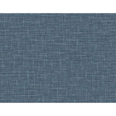 DuPont Grasmere Weave Faded Cobalt Wallpaper