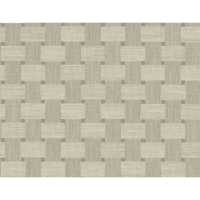 Basketweave Yerba Wallpaper