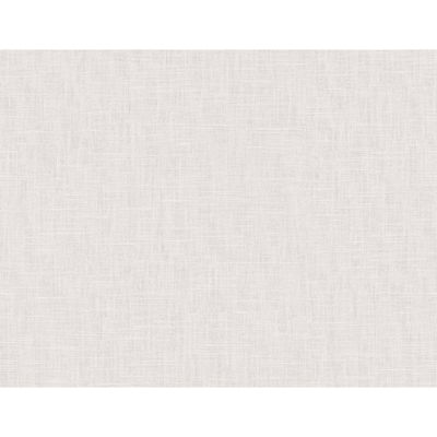 Myrna Linen Everest White Wallpaper