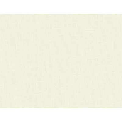 Myrna Linen Buttermilk Wallpaper