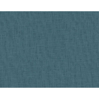 Myrna Linen Electric Blue Wallpaper