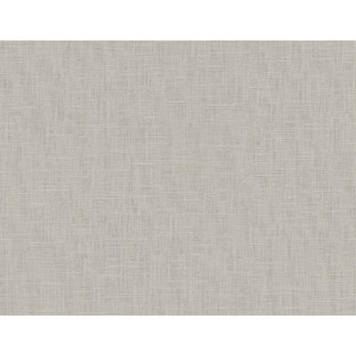 Myrna Linen Stone Grey Wallpaper