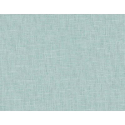 Myrna Linen Victorian Teal Wallpaper