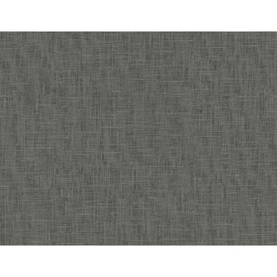 Myrna Linen Charcoal Wallpaper