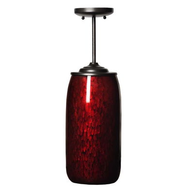 Galaxy Pendant Light in Satin Black