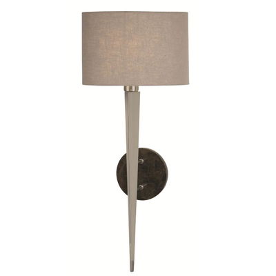 Tigers Eye Wall Sconce in Brushed Nickel