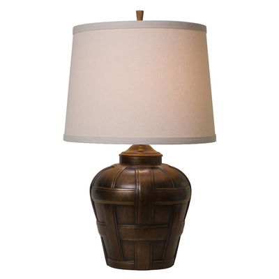 Ashbury Table Lamp in Antique Bronze