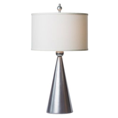 Jolly Pop Table Lamp in Metallic Silver