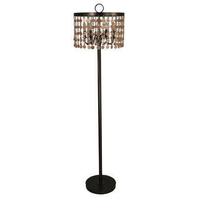 Naomi  Floor Lamp in Mahogany Bronze