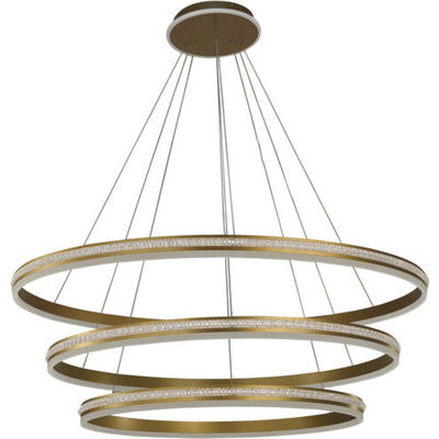 Black Aurora Foyer Chandelier