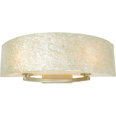 Radius 2-Light Bath - Crushed Capiz